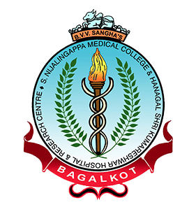 S. Nijalingappa Medical College Logo